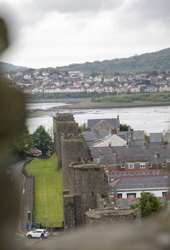 Conwy Wales May 2019